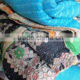 New Handmade Kantha Quilt thumbnail-1