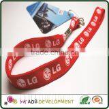 Safety Bucklerope Lanyard Badge Holder Transfer Printing Washable thumbnail-5