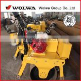 manual gas engine road roller with single drum GNYL600