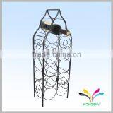 House Supply Metal Free Standing Foldable Wine Rack for Storage thumbnail-1