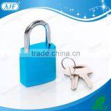 AJF New Arrival High Quality Hotsale Double Key Aluminium Blue Color Lock