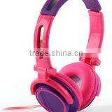 Colorful Promotion Headphone / Headsets for Iphone/mp3/ipad thumbnail-2
