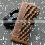 Afro Flea Wooden Barber Hair Comb thumbnail-2