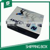 CUSTOM MADE CORRUGATED FLAT PACKING SHIPPING BOXES HOT SALE thumbnail-1