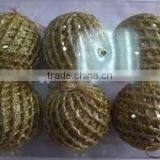 Christmas Foam Ornament Balls thumbnail-3