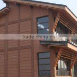 Exterior Decorative Cladding Wood Waterproof Wood PVC Composite Wall Panles thumbnail-3