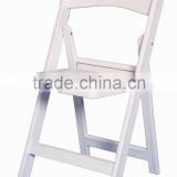 White resin plastic event wedding folding Chair                        
                                                Quality Choice