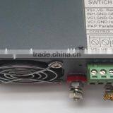 High Voltage Power Supply 1000w 24V Power Supply SCN-1000-24 Power Supply With Parallel Function thumbnail-3