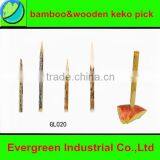 Bamboo & Wooden Keko Pick