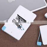 New Ultrathin 2600mAh Portable External Battery Charger Power Bank Cell Phone