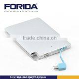 Forida Mini Power Bank Credit Card Ultrathin Power Bank thumbnail-2