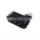 180 Degree Rotating Head USB Hub