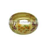 Top Sale Wholesale Gold Plated Stainless Steel Bangle Bracelet thumbnail-1