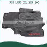OEM/ODM 3D Rubber PVC Auto Car Floor Mats For TOYOTA LAND CRUISER