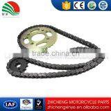 428H Motorcycle Iron Short Link Chain