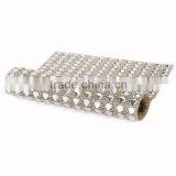 All World Best Price Plastic Rhinestone Mesh Trimming for Christmas /party /wedding Deco thumbnail-6