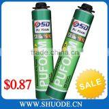 Saving Time High Density Polyurethane Sealant Foam Distributor