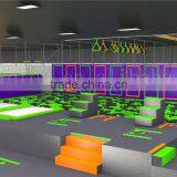 China Manfacturer Factory Direct Sale Trampoline Park Indoor Amusement Indoor Trampoline Park thumbnail-3