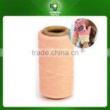 Ne10s recycle spun polyester dyed cotton glove yarn exporter