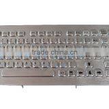 Ruggedized With Numeric Industrial Metal Keyboard thumbnail-2