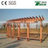 2015 Hot-sale WPC Pergola,eco-friendly Pergola, Outdoor Pergola,