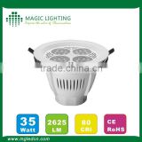 Economic exported led grille/ceiling light
