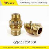 TIG Welding Torch Accessories Collet Body QQ150A,QQ200A,QQ300A