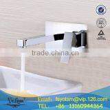 Chrome color china valve ripple faucet tube