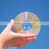 120 Minute cd r With Kinds of Packing Style and Free Samples Blank cd