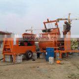 CLC Foam Concrete Mixing & Pouring Machine