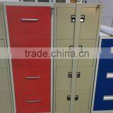 Steel Vertical 4 Drawers Filing Cabinet