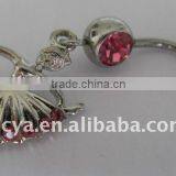 Fashion Dangle Belly Ring Body Jewelry thumbnail-1
