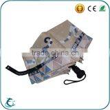 21 Inch Auto Open Manual Close New Design Folding Rian Umbrella thumbnail-5