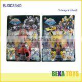 Funny DIY Toy Plastic Transmutation Toy Car/transform Robot Toy thumbnail-6