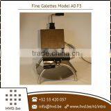 Top Ranked Manufacturer Selling Fine Galettes Waffle With Larger Grid Size for Buyers at Exclusive Range