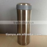 BPA free stainless steel vacuum tea bottle with filter (350ml,450ml)