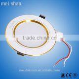 9w Aluminum&lens Round Led Ceiling Lamp Led Ceiling Light for Indoor