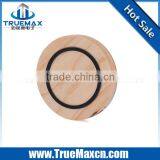 2016 Hot Selling Wireless Charge Wooden Wireless Charging Pad for Cell Phone Mobile thumbnail-4