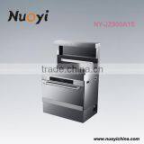 5 Burner Gas Stove+Electric Oven+RangeHood+pizza Baking Cooking Cooker thumbnail-2