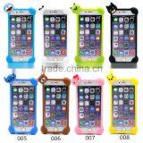 Samco New Arrive Cute Cartoon Universal Rubber Silicone Bumper for OPPO Joy Plus Phone Case thumbnail-2