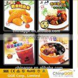 High Brightness Edgelit Lightbox Sign With Black Aluminum Profiles thumbnail-1