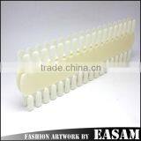 Double Side 72 Tips Nail Gel Polish Color Chart Nail Tips Display