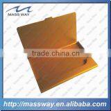 Cool Custom Stainless Steel Golden Business Name Card Case