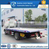 China Best Selling Dongfeng DLK 5ton Road Recovery Flatbed Tow Truck for Sale Quality Choice thumbnail-5