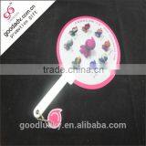 Cartoon Printed pp Hand Fan / Hand Fans Custom Printed / Advertising pp Hand Fan