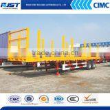 Wood Logging Trailer In Truck Semi Trailer/Wood Transportation Semi Trailer