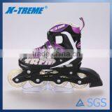 2016 Hottest Sports Roller Shoes Cotton Lining Fabric pu Wheel Roller Skate Shoes thumbnail-3