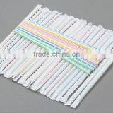 Drinking Party Straw with various colors