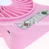 Fashion Design Colorful Mini Fan Toy for Kids thumbnail-2