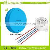 Simplelink Energy Harvest Wireless Light Switch Brands With Remote Control thumbnail-4